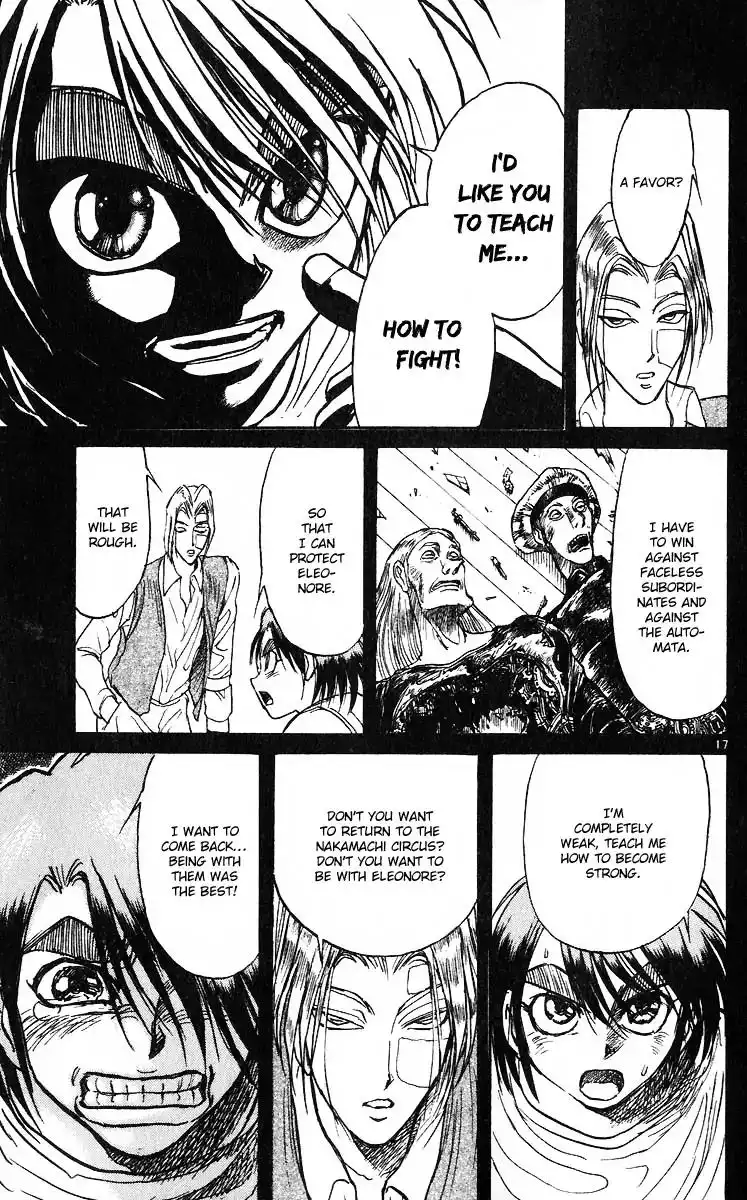 Karakuri Circus Chapter 276 22